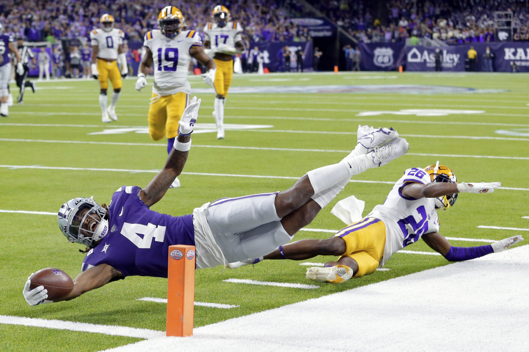 APTOPIX Texas Bowl Football